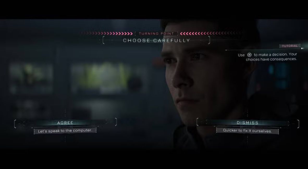Directive 8020 screenshot from Supermassive Games