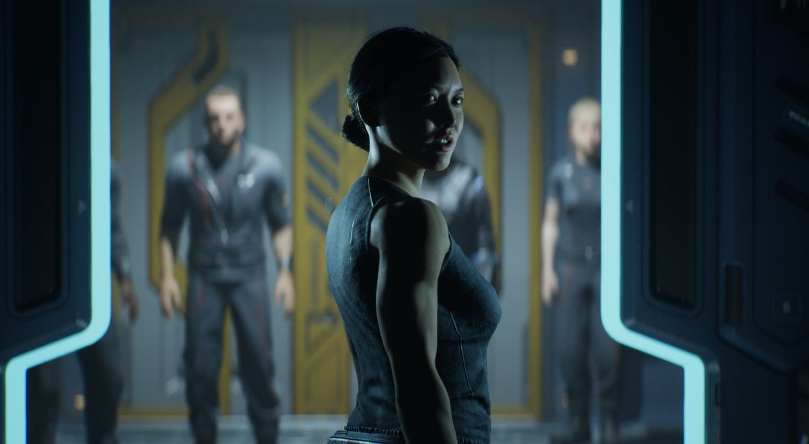 Directive 8020 keyart image from Supermassive Games