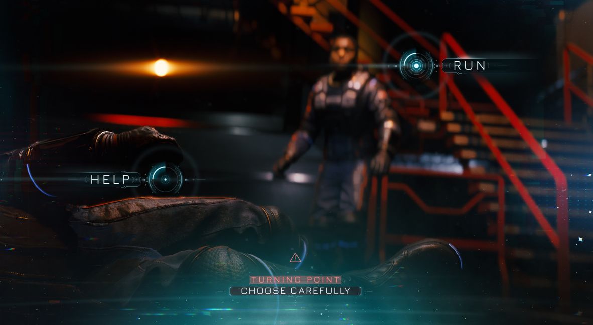 REVIEW: 'Directive 8020' Is Space Horror Storytelling At Its Best 4 Directive 8020 gameplay image from Supermassive Games