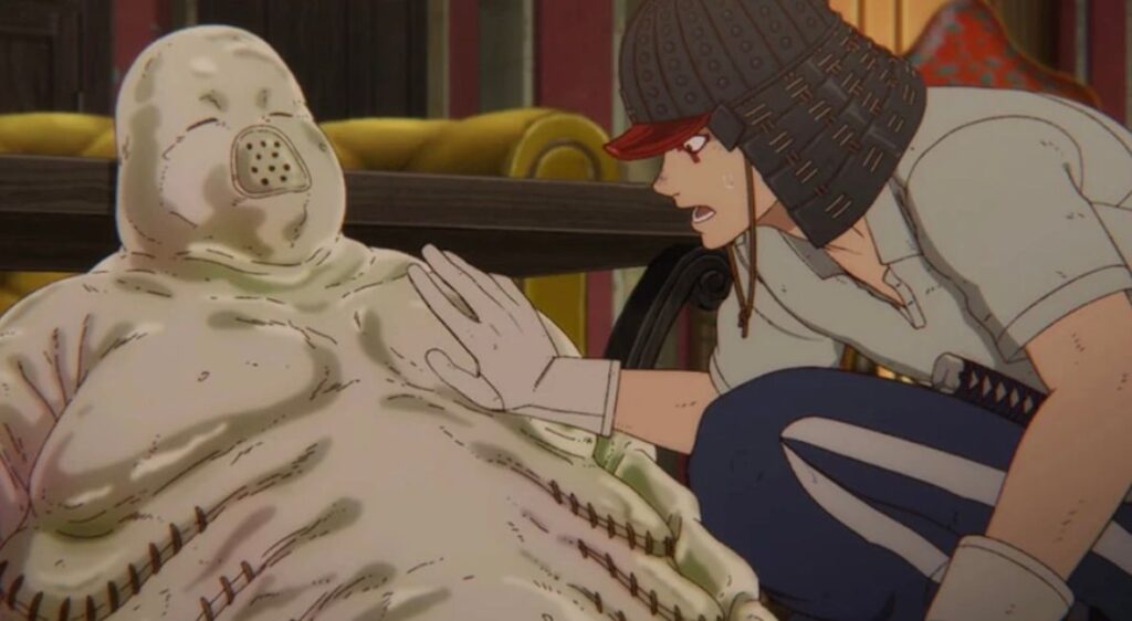 Natsuki in Dorohedoro Season 2 Episode 11 streaming now on Crunchyroll and Netflix