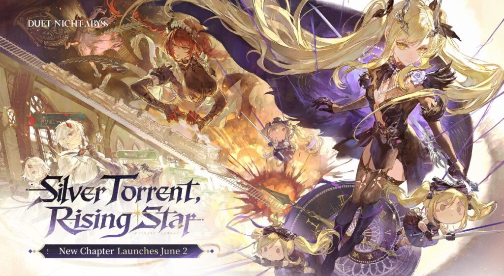 Duet Night Abyss SIlver Torrent Update keyart