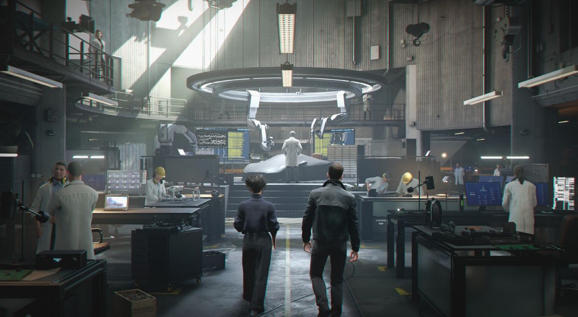 IO Interactive's 007 First Light screenshots