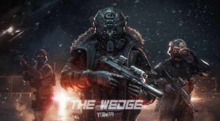 Escape From Tarkov Icebreaker keyart from Patch 1.0.5.0