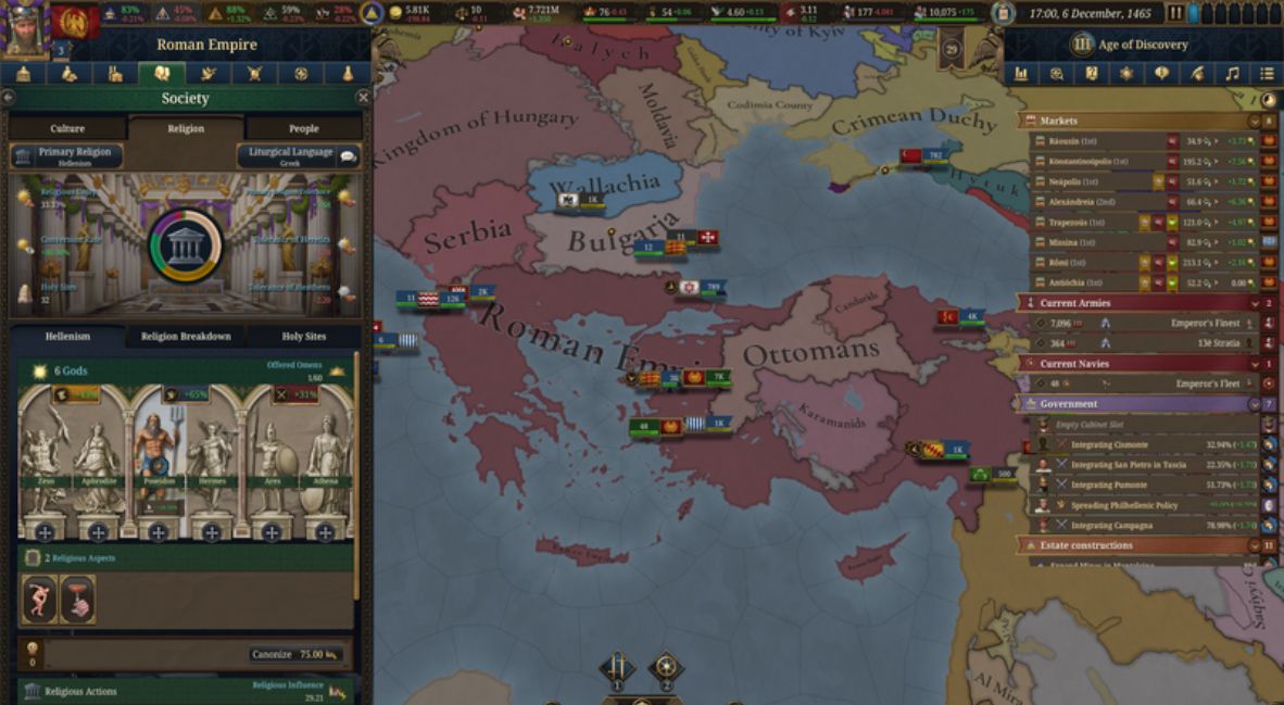 EU5: Fate of the Phoenix