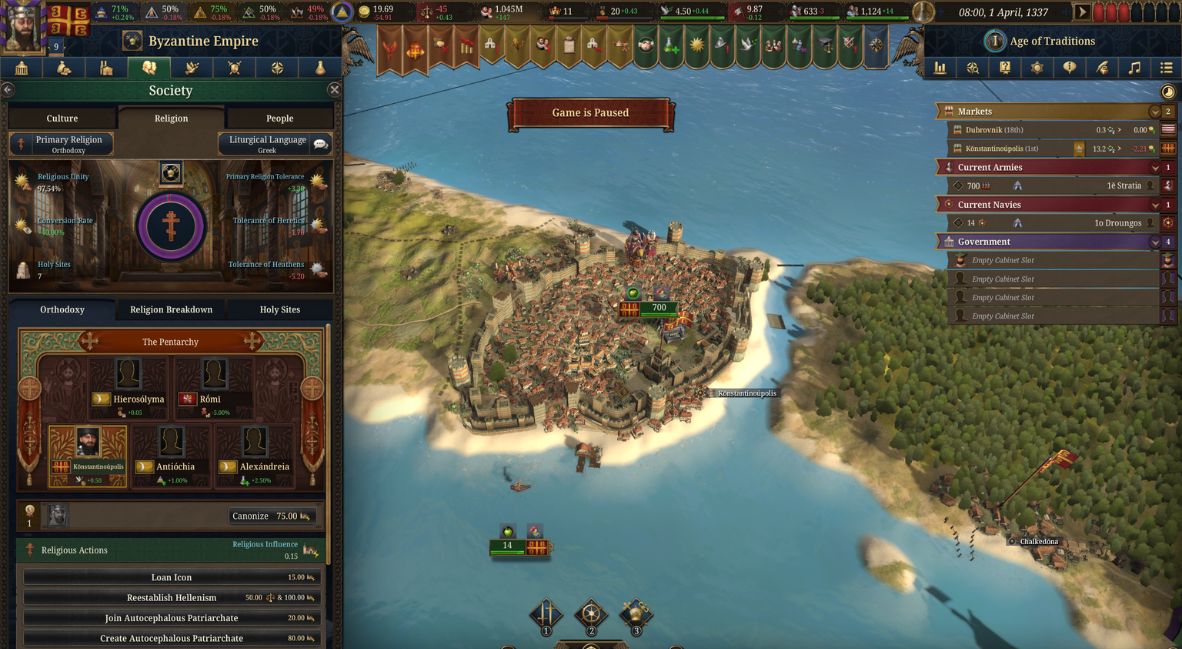 EU5: Fate of the Phoenix