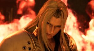 Final Fantasy VII REBIRTH Sephiroth But Why Tho