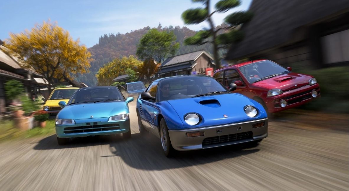 Forza Horizon 6 Cars