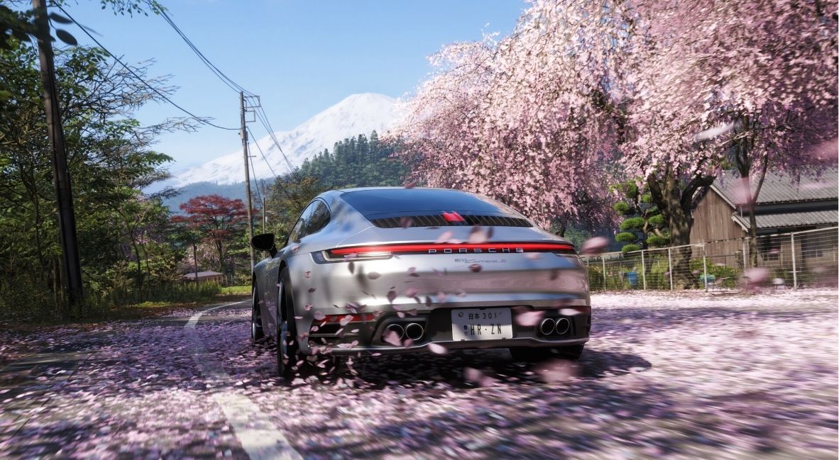 Forza Horizon 6 Cherry Blossoms