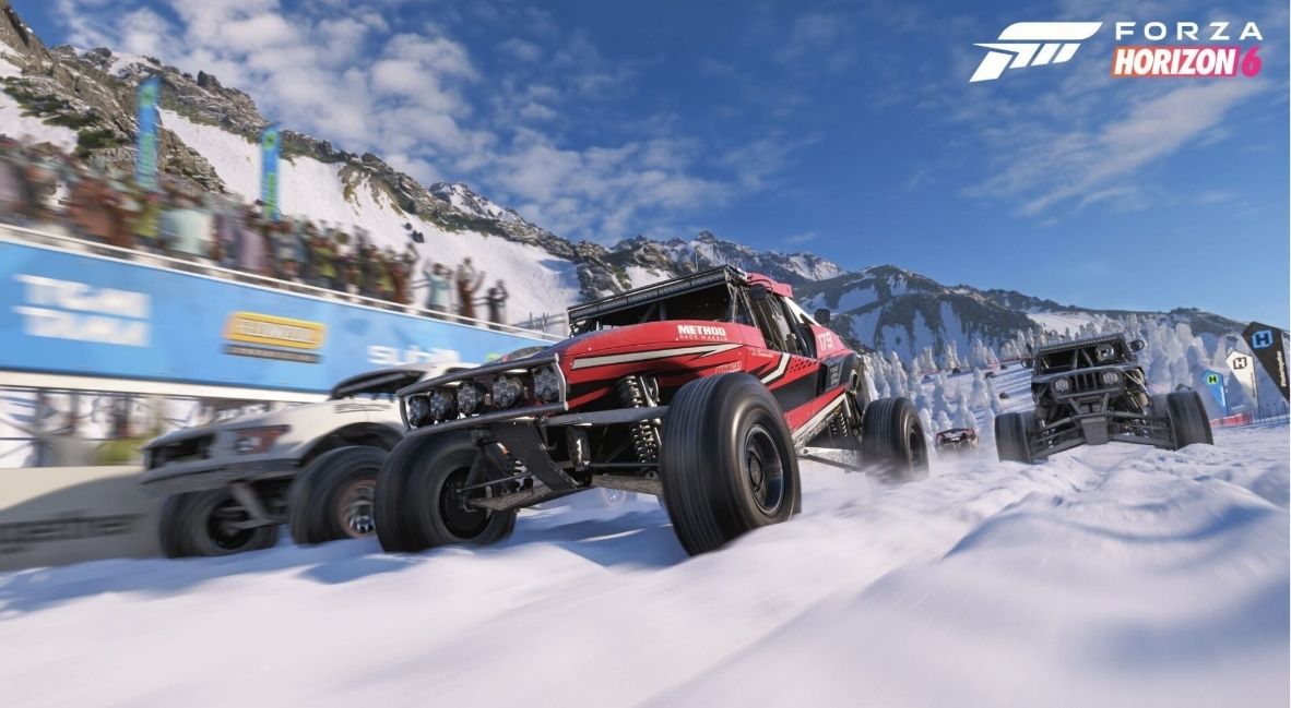 Forza Horizon 6 Snow Race