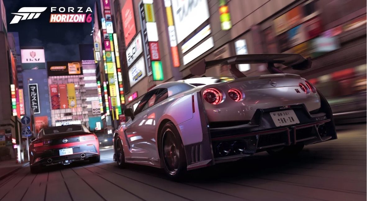 Forza Horizon 6 Street Racing