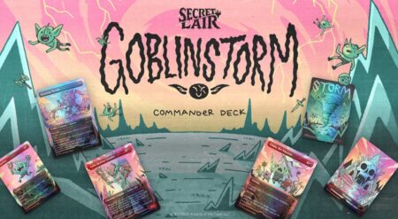 Goblin Storm Commander Deck from Secret Lair