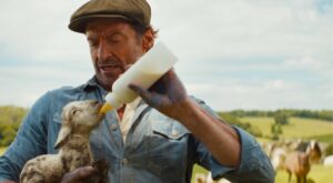 Hugh Jackman in The Sheep Detectives