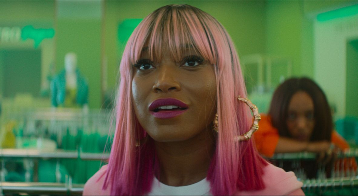 Keke Palmer stars as Corvette 