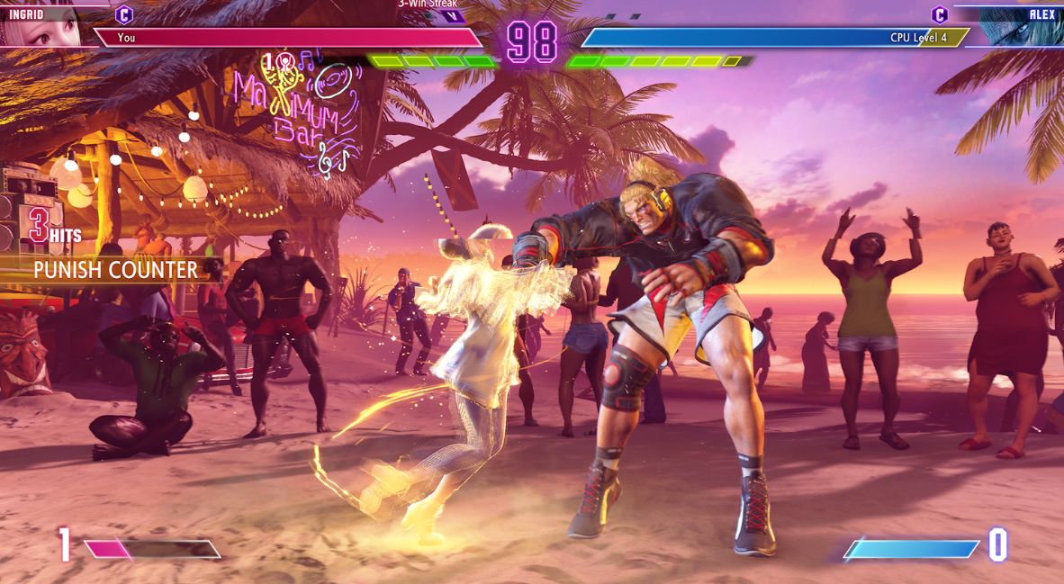 Gameplay from Street Fighter 6