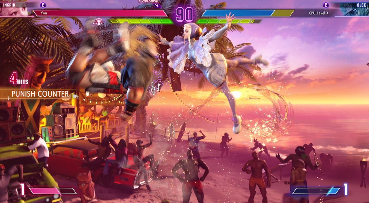 Gameplay from Street Fighter 6
