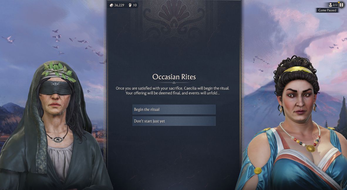 Anno 117 Prophecies of Ash DLC gameplay screenshot