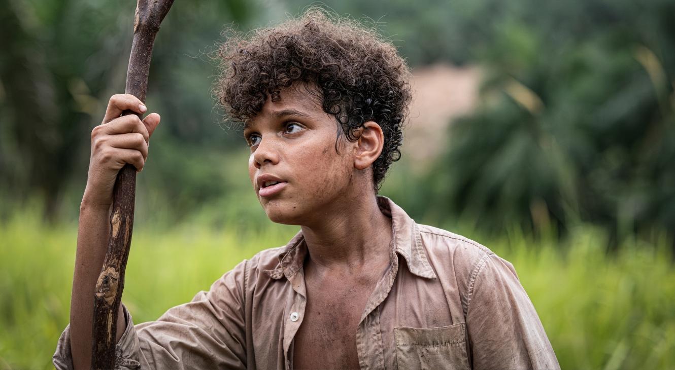 Winston Sawyers in Lord the Flies (2026)
