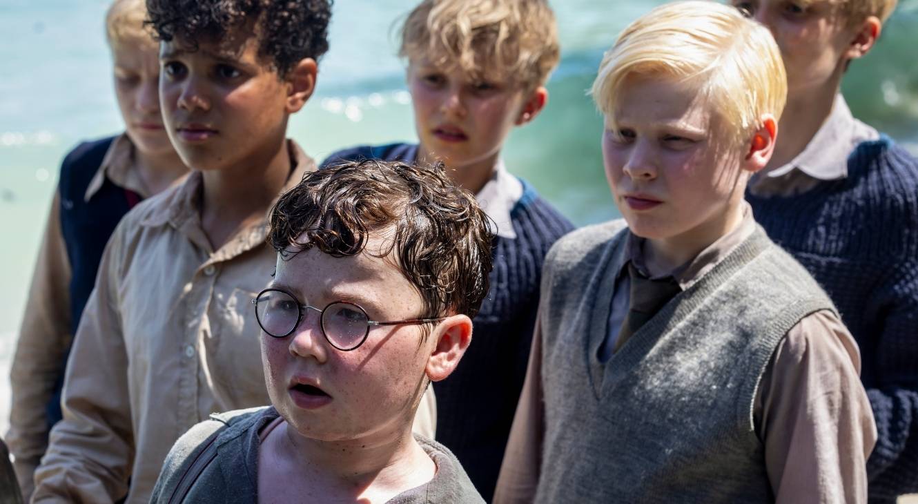 David McKenna in Lord of the Flies (2026)