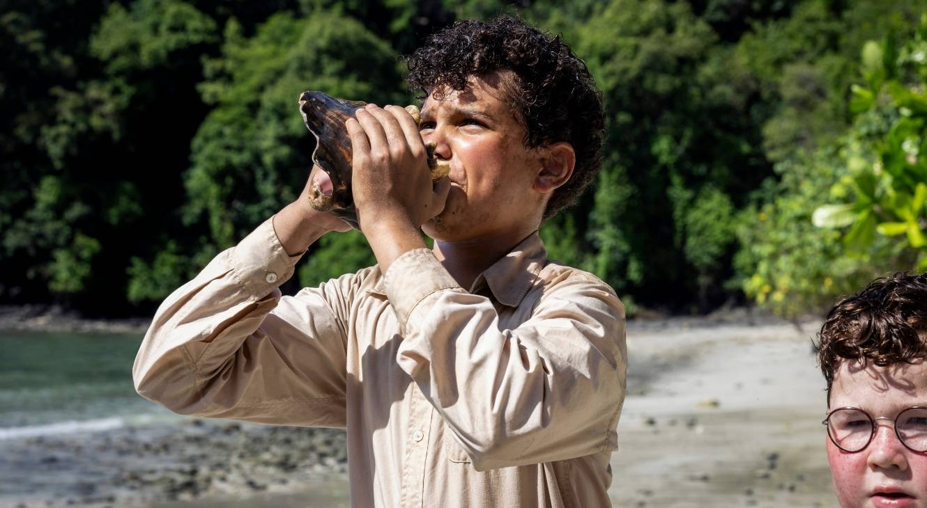 Winston Sawyers in Lord the Flies (2026)