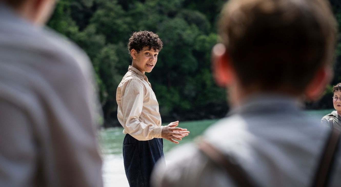 Winston Sawyers in Lord the Flies (2026)