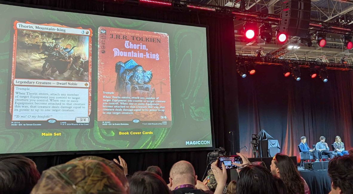 MagicCon Las Vegas Preview Panel - The Hobbit
