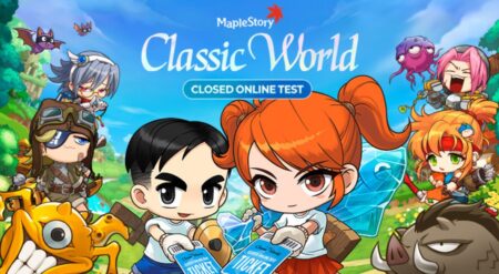 MapleStory Classic World Closed Test keyart
