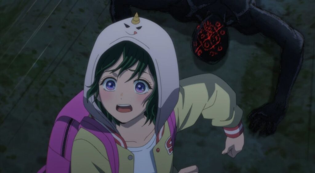 Shiori in Marriagetoxin Episode 5