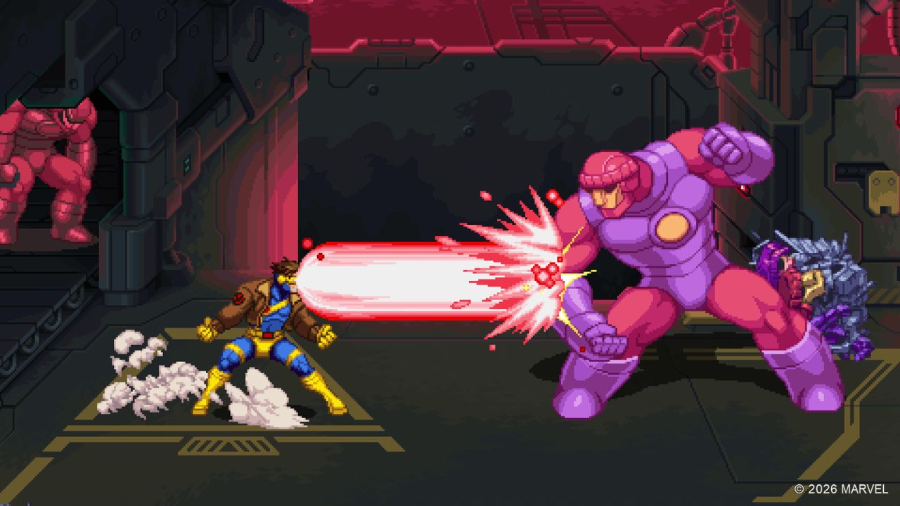 'Marvel Cosmic Invasion' Sees The Battle Grow With Two New DLC Characters 2 Cyclops in Marvel Cosmic Invasion