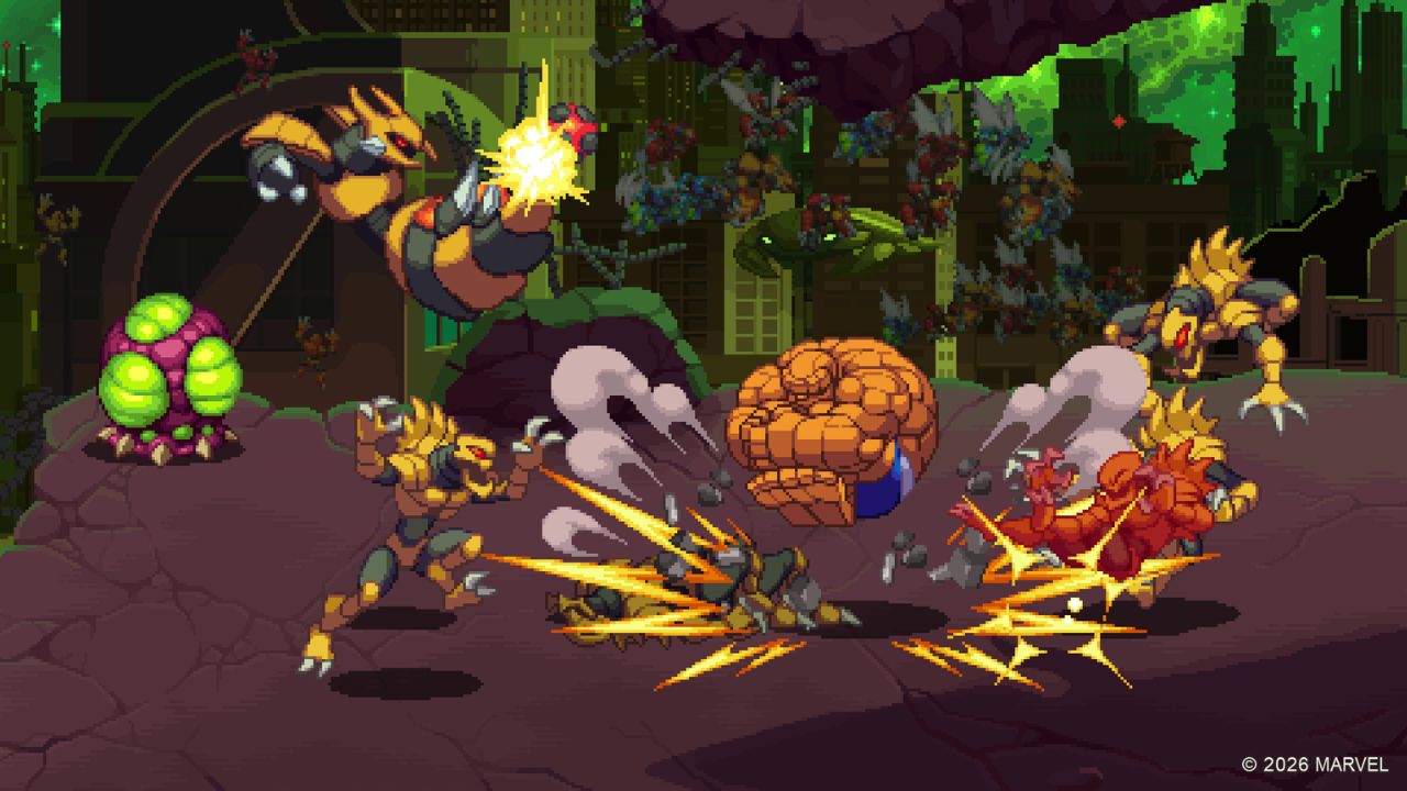 'Marvel Cosmic Invasion' Sees The Battle Grow With Two New DLC Characters 3 The Thing in Marvel Cosmic Invasion