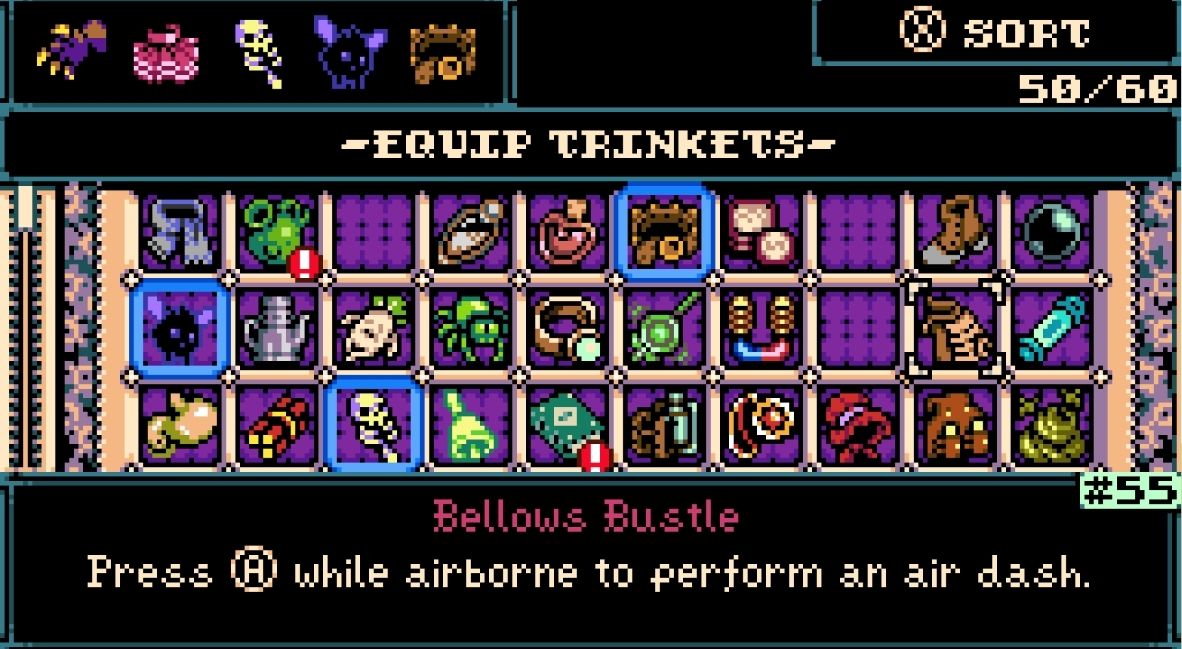 Mina the Hollower Trinkets