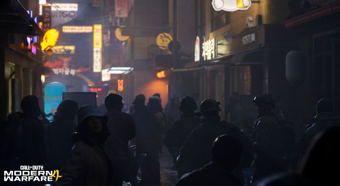 Call of Duty Modern Warfare 4 screenshot from Infinity Ward