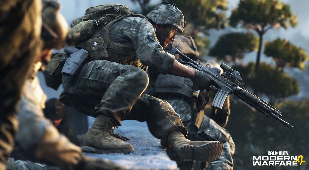 Call of Duty Modern Warfare 4 screenshot from Infinity Ward
