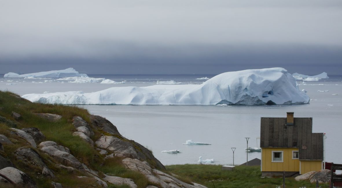 The natural scenery in No Place For Football