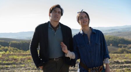 Cristiano Caccamo and Matilde Gioli in No Place To Be Single