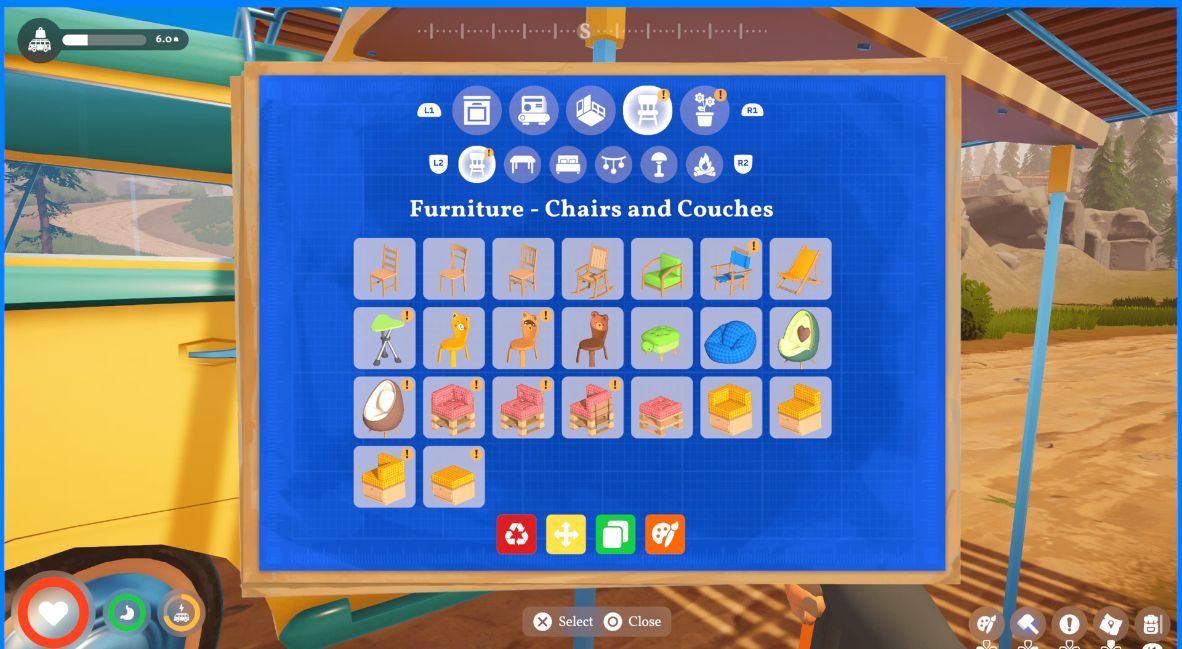 A customizable screen in Outbound