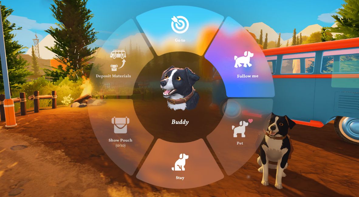 The adoptable dog Buddy in Outbound