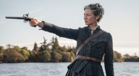 Caitríona Balfe in Outlander Season 8 Episode 9