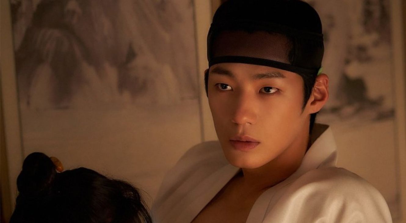 Kim Kang-jae in Painter of the Night
