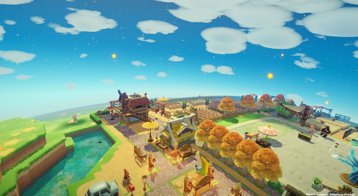 Petit Planet screenshot from Hoyoverse