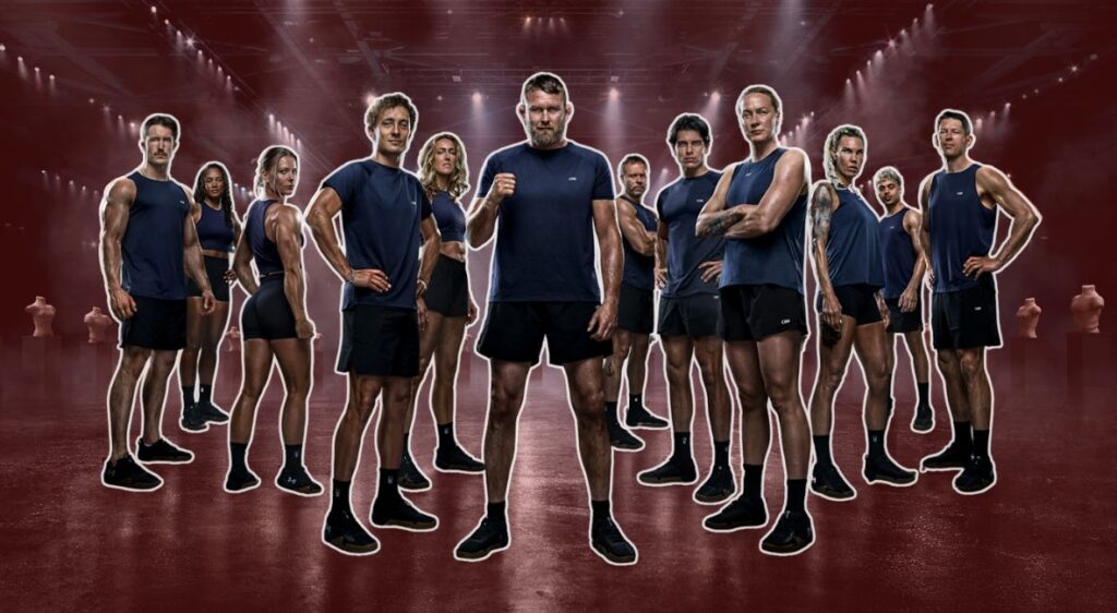 It’s Time To Meet Physical: Sweden’s 100 Competitors Physical 100 Sweden Keyart from Netflix