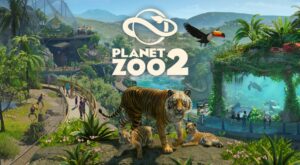 Planet Zoo 2 keyart from Frontier Developments