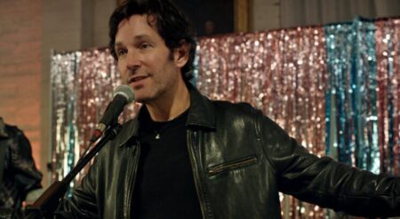 Paul Rudd in Power Ballad