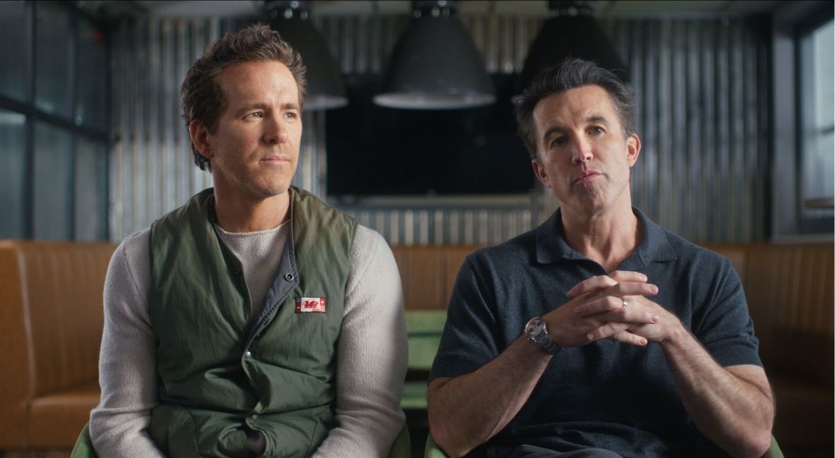 Ryan Reynolds and Rob McElhenney in Welcome to Wrexham Season 5