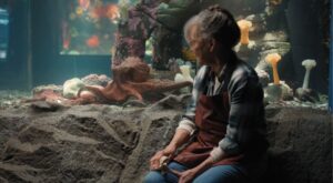 Sally Field in Remarkably Bright Creatures