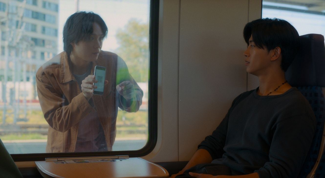 Ok Taec-yeon and Hayato Isomura in Soul Mate