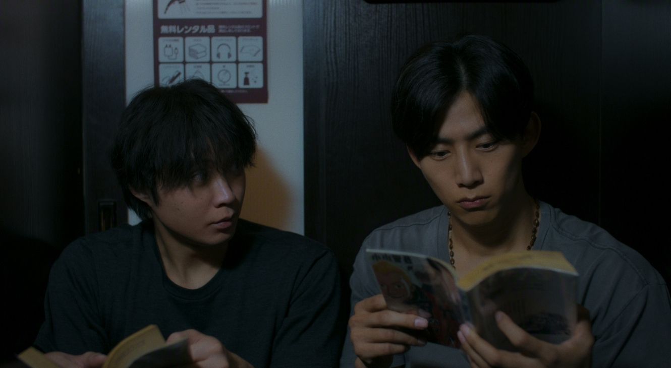 Ok Taec-yeon and Hayato Isomura in Soul Mate