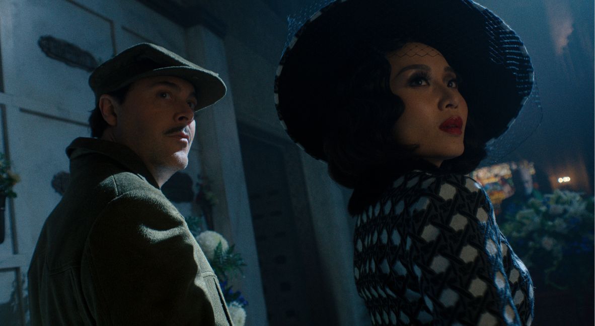 Flint and Cat together in Spider-Noir