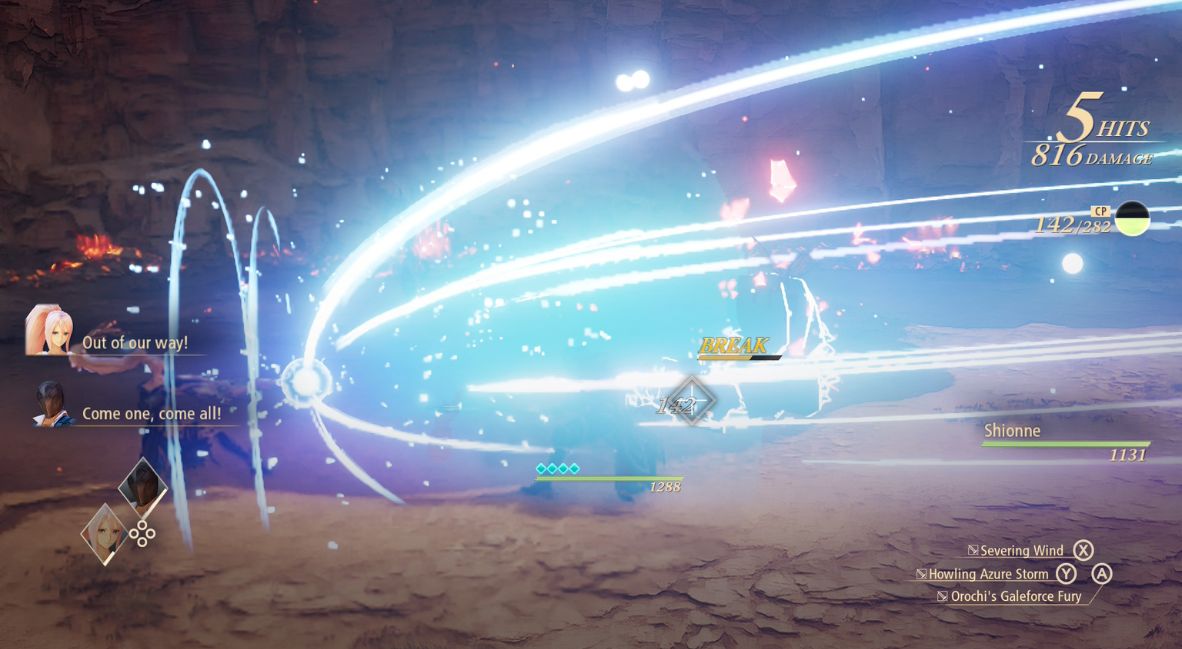 REVIEW: 'Tales Of ARISE - Beyond the Dawn Edition' Is A Solid Port On Switch 2 2 Tales of Arise - Beyond the Dawn Edition screenshot