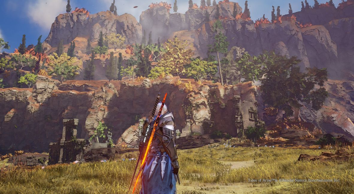REVIEW: 'Tales Of ARISE - Beyond the Dawn Edition' Is A Solid Port On Switch 2 1 Tales of Arise - Beyond the Dawn Edition screenshot