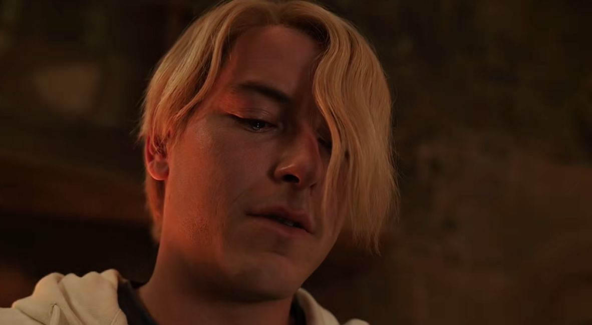 Taz Skylar as Sanji in Season 2 of One Piece